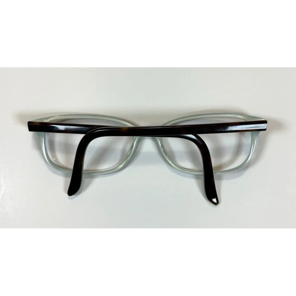 Bulova Ixtapa Eyeglasses Frames Womens‎ Havana Mint Full Rim Cat Eye 53-16-140